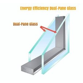 Generic Generic 1/4" Wide Foggy RV Window Seal Repair (8 ft Additional Seal) - Black Rubber - DIY Project