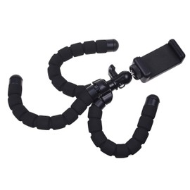 Kare & Kind Flexible Octopus Style Tripod Kit - Smartphone and Webcam Mount for Photography, Vlogging, Streaming, Video Calls, Online Lectures, Digital Cameras and Action Cameras