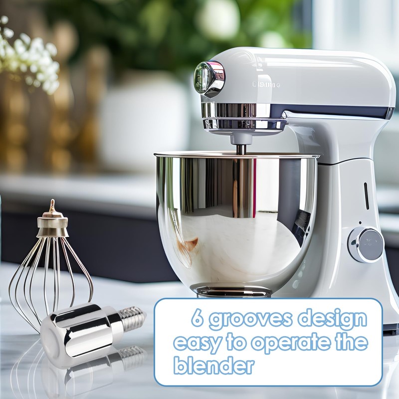 Aluminum Attachment Knob Thumb Screw Compatible with KitchenAid Stand Mixer,