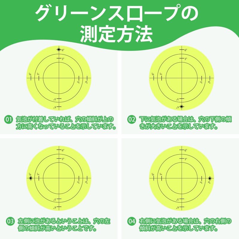 Golf Marking Push Rod Exercise Guidelines, Portable and Easy Small