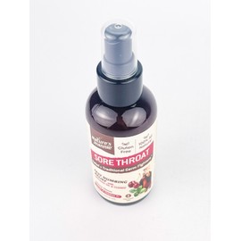 Nature's Jeannie Natures Jeannie Sore Throat Relief Spray Fast Numbing 3.4 Fl Oz Lot of 2 BB 2/26