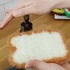 유하우스 난달라 샌드위치 2겹 아크릴수세미, 4개입, 1세트 Yuhouse Nandala Sandwich