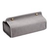 Quarter Report Tissue Case, Hanging Rib, Gray, Approx. W 9.8