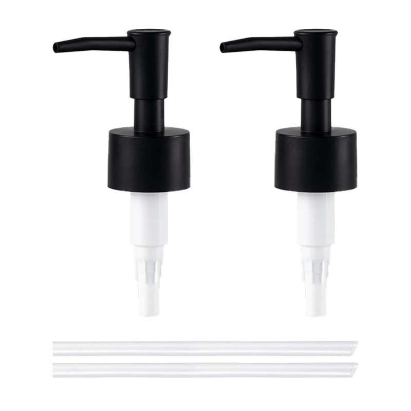 2Pack Pumps Lotion Soap Dispenser Replacement Pump for Your Liquid