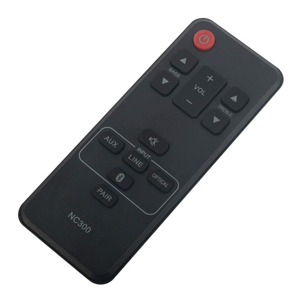 New - Remote Control NC300 Fit for Sanyo Soundbar FWSB405F