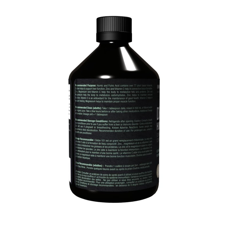 Innotech Nutrition Detox 101 with Humic and Fulvic Acid, Acai