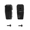 Rear Window Hinge Set Liftgate Glass Hinge Right & Left