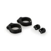 Puig 20756N Kit Auxiliary Headlight Approved with Clamps 25 mm