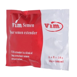 Boar Sperm Extender, Nutrient Pad, Pig Dilution Powder, 1 Sachet per Farm