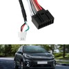 OTOTEC Android Car Radios Recorder 16 Harness Power Cord Compatible