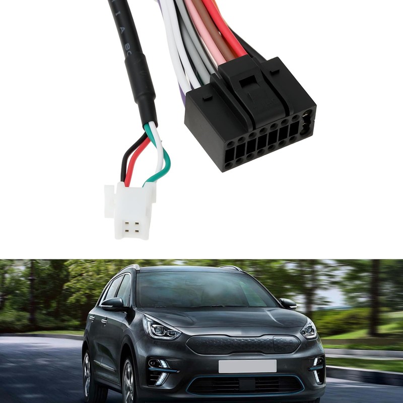 OTOTEC Android Car Radios Recorder 16 Harness Power Cord Compatible