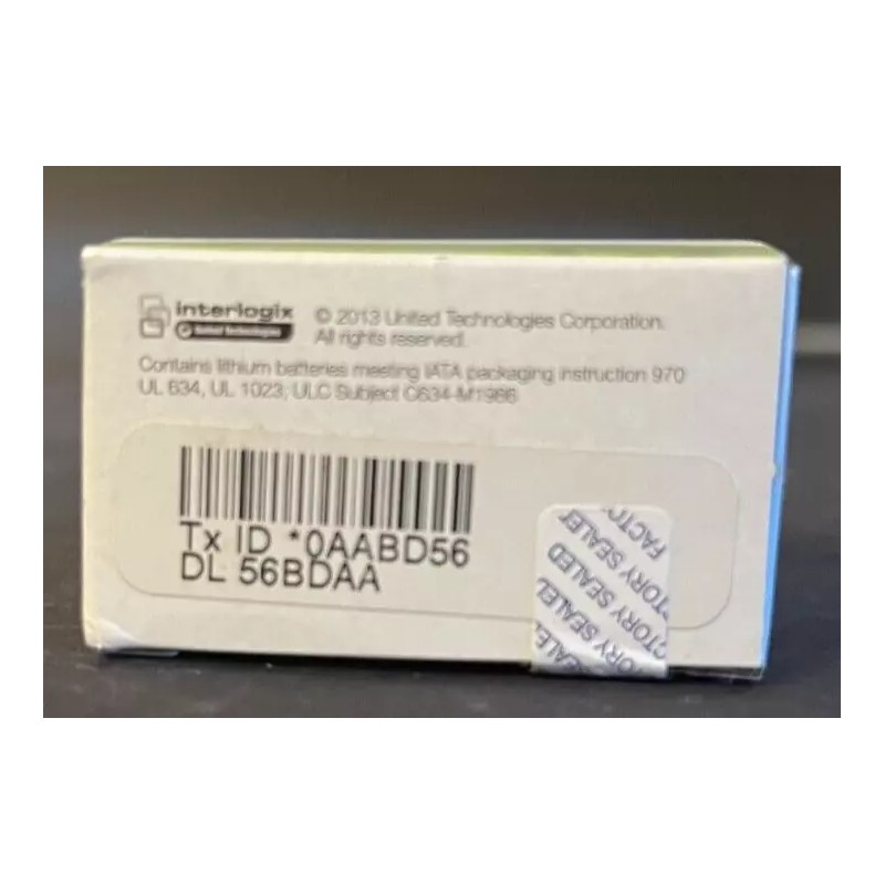 Interlogix Brand New GE Interlogix TX-1012-01-1 Micro Wireless Sensor, Battery
