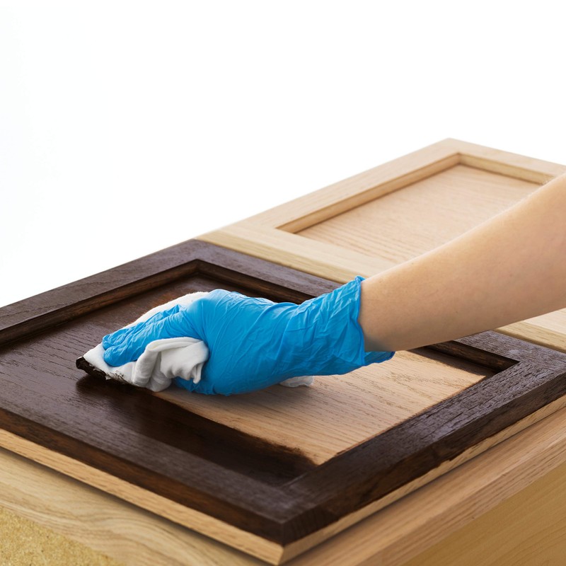 Minwax Gel Stain for Interior Wood Surfaces, Quart, Black