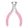 HARFINGTON Mini End Cutting Pliers 3" Precision End Nippers with