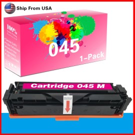 For HP 1PK 045H CRG-045H Toner Cartridge Magenta imageCLASS LBP612Cdw 633Cdw LBP611C