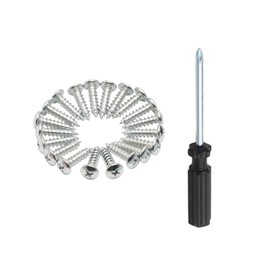 M4 x 16mm 20 Piece Body Screws 4.0mm x 16mm Self-Tapping Screw For Scooters ATVS Dirt Pit Bikes Motorcycle