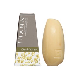 THANN Oriental Essence Rice Grain Soap Bar Lemon Scent, 1 ea, 100ml / THANN 오리엔탈 에센스 라이스 그레인 솝바 레몬향, 1개, 100ml