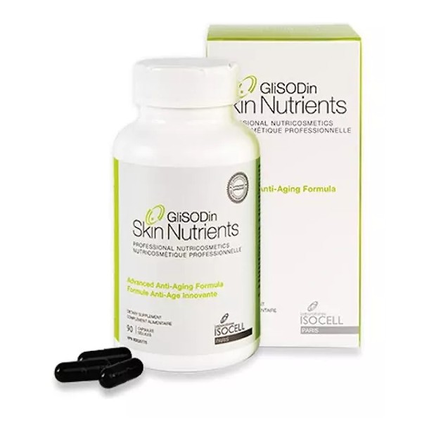 Glisodin Advanced Anti Aging Antiedad Skin Nutrients 90 Caps