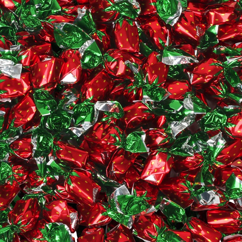 A Great Surprise Strawberry Hard Candy - 5 Pounds -