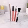 PATIKIL 2Pcs Horizontal Acrylic Pen Holder Display Stand Pen Rack