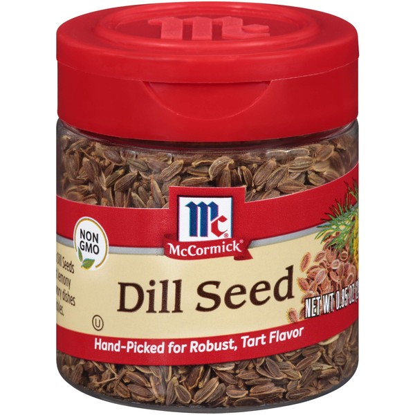 McCormick Dill Seed, 0.85 oz (Pack of 6)