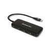 IOGEAR 4 Port USB-C Hub, USB 3.2 Gen 2, 10Gbps,