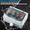 Push Button Switch IP67 Outdoor Waterproof Button Switch Box Emergency