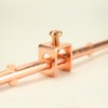 Skywalker - 4ft Ground Rod with Attached Wire Clamp |