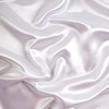 Bridal Satin White, Fabric by the Yard