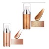 Base Maquillaje Cobertura Polvo Estrellas Bronceador Coreano