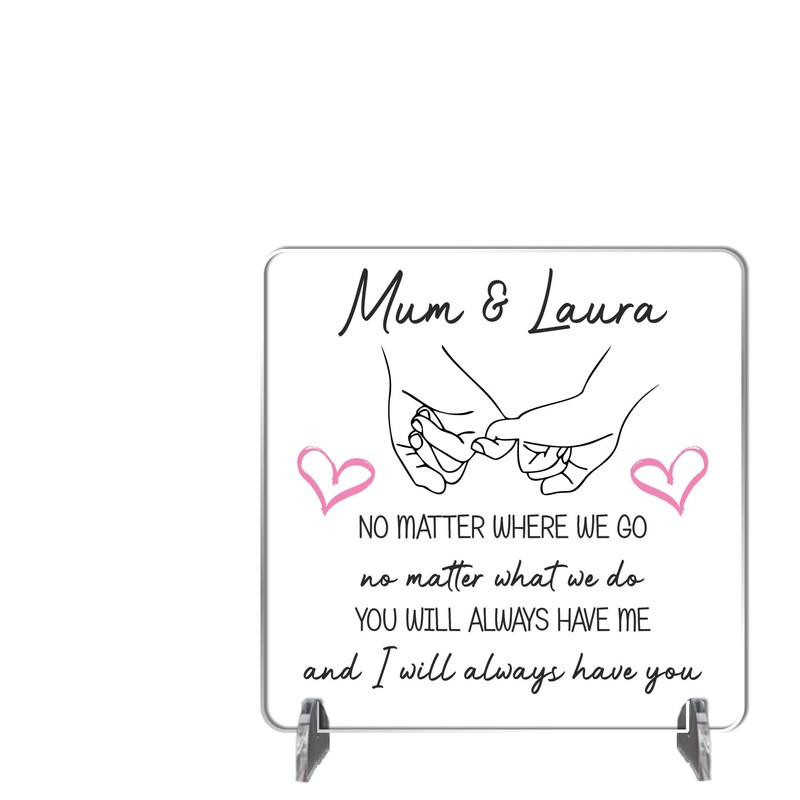 Mother's Day & Birthday Gift - Sentimental Mum & Me