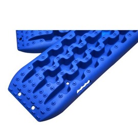 X-BULL New Recovery Traction Tracks Sand Mud Snow Track Tire Ladder 4WD (Blue,3gen)
