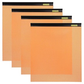 Oversize Warning Products - Quickmount Replacement Flag 18" x 18" (4-Pack, Orange)