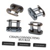ULTECHNOVO 4sets Heavy Duty Chain Connecting Link Roller Chain for