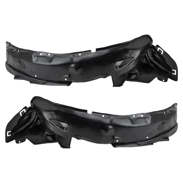 TRQ TRQ Front Inner Fender Liner Set Compatible with 1992-1995