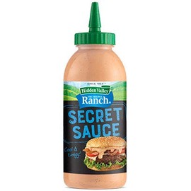 Original Hidden Valley Ranch Secret Sauce Cool And Tangy ( 2 Bottles )