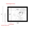 LitEnergy A4 LED Copy Board Light Tracing Box, Adjustable USB