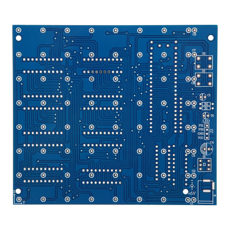 3D LED Light Squared Kit 8 x 8 x 8