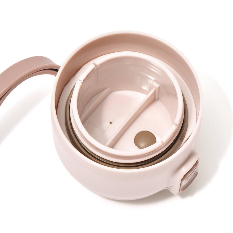 Franc franc One Touch Clear Bottle, Pink