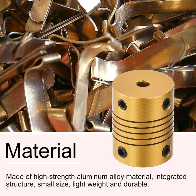 QUARKZMAN 2 pieces 4 mm to 5 mm aluminium alloy