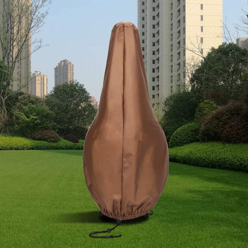 Chiminea Covers Waterproof, Protective Fire Pit Heater Cover,Outdoor Patio Chiminea