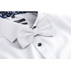 BomGuard Boys Braces Bow Tie Set for Height 140 cm