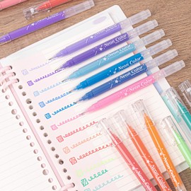 SASPOO Acrylic Gel Pens for Drawing,Colors Gel Paint Pens Ultra Fine ST Point 1.0, Set of Acrylic Marker Pens Color Ink for Journaling, Crafts Art Supplies (80)