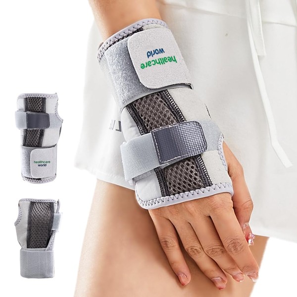 Healthcare World Palm Support Brace – Adjustable Wrist & Hand