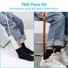 AHIER Sock Aid, Flexible Sock Aid Kit with Shoe Horn,