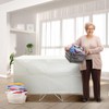 Delixike Heated Clothes Airer Drying Cover, Heavy Duty Electric Clothes