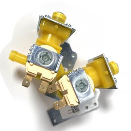 BOVZOR Water Inlet Valve Assembly, Replacement for 000009120 000008483 000008487, Compatible with Ice Machines & IH9120 Series, 120V 60Hz 5W