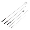 5PCS Telescoping Magnetic Pickup Tool Rubber Steel 1.5 3 15lb