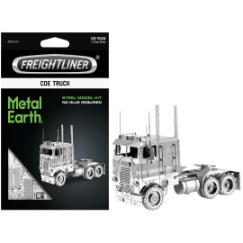 DCD Model Kit Freightliner COE Truck Steel Model by Metal Earth Difficult Level-Challenging