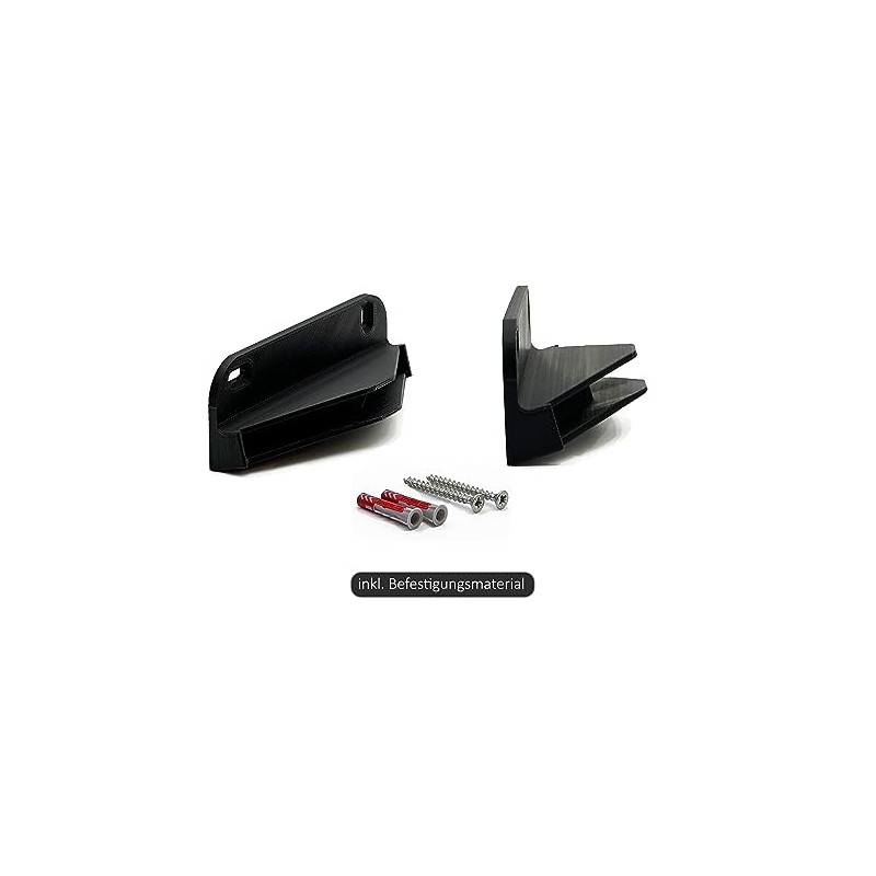 Wall Mount for Telekom Repeater Speed Home WLAN Holder Black
